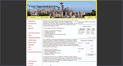 Desktop Screenshot of crestappraisals.com
